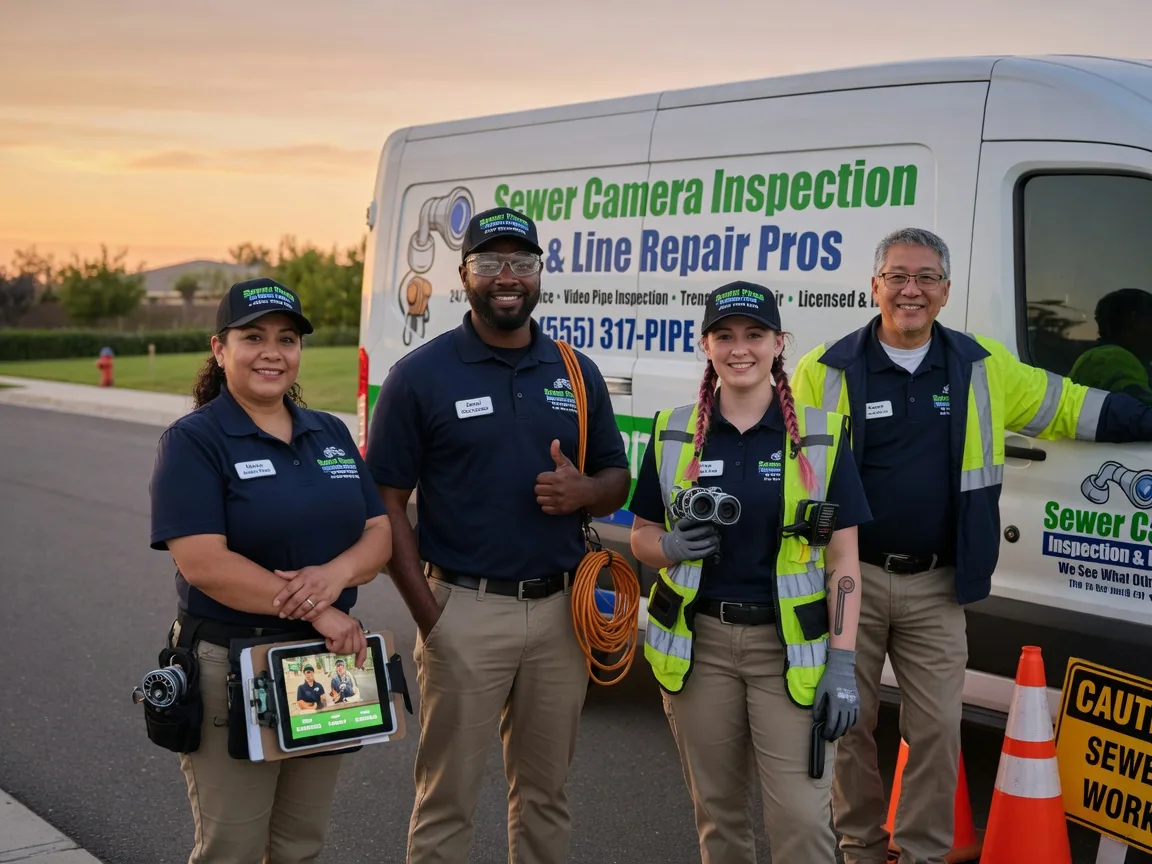 Sewer Line Repair company in Detroit, AL