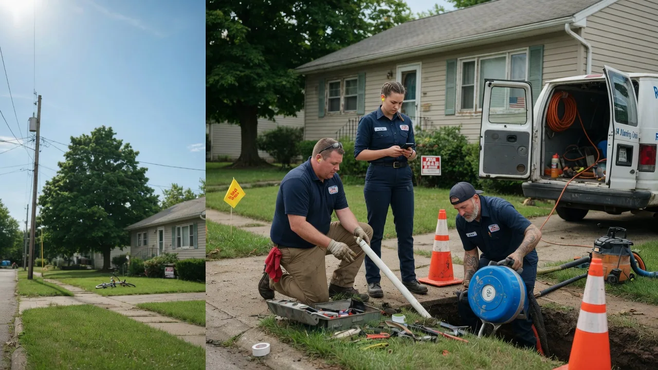 Sewer Line Repair in Detroit, AL near me